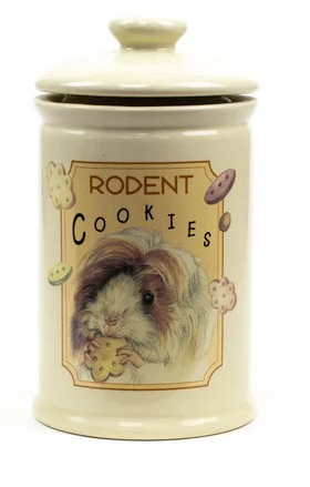 Voorraad pot snoepjes pot Cavia