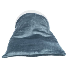 Slaapzak XL Blauw Wit