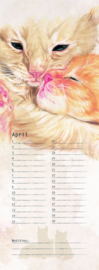 Katten verjaardagskalender