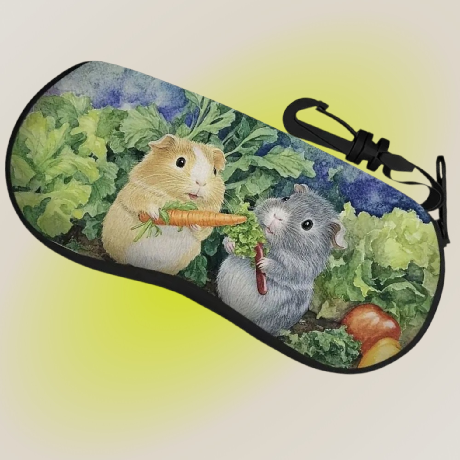 Brillenkoker Beschermhoes Zonnebril / bril Cavia's
