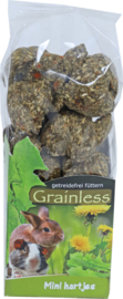 JR Farm knaagdier Grainless mini hartjes, 150 gram