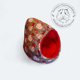 Theemuts   " Cavia Print Kabouter "
