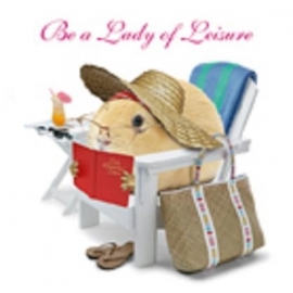 Lady of Leisure cavia kaart