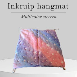 Inkruip hangmat Multicolor Sterren