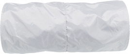 Trixie Speeltunnel XXL Stof Grijs 85 x 35 x 35 cm