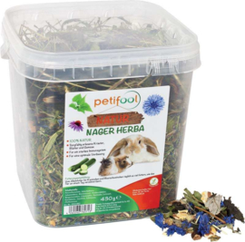 PETIFOOL Nager Herba / Knaagdier Kruiden 430 gram