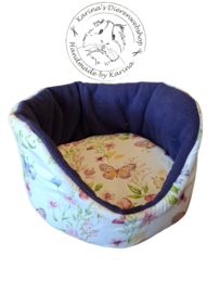 Snuggle bed  " Vlinders en bloemen  "
