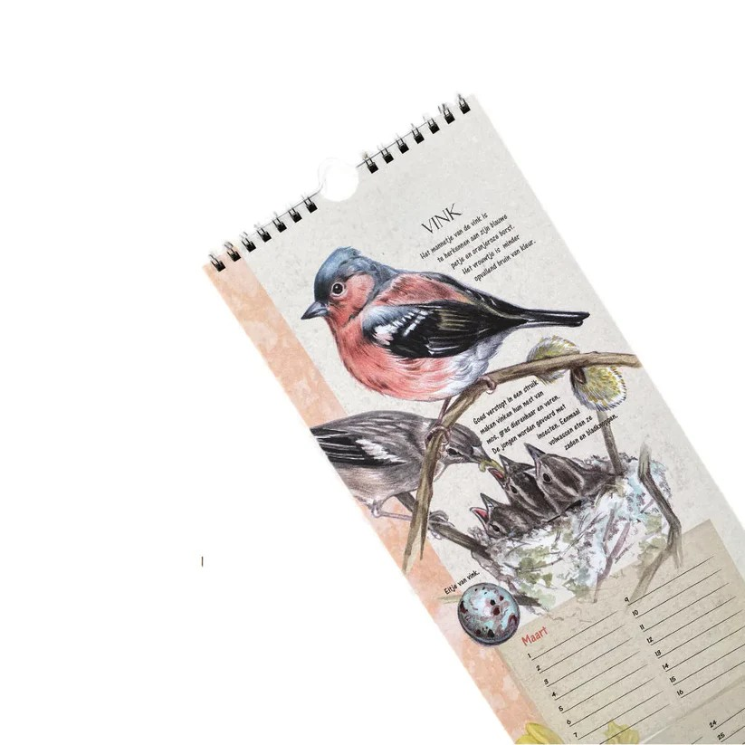 Vogels verjaardagskalender