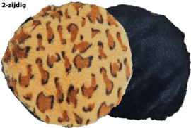 hangmand knaagdier pluche luipaard , 25 cm.