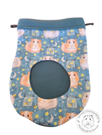 Hooizak Deluxe  " Cavia Print  Vuurvliegjes "