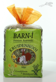 kruidenhooi  BARN I  Goudsbloem Brandnetel (ORANJE)