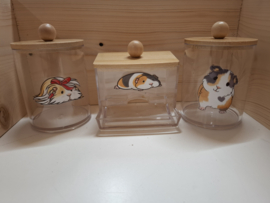 Apotheker Potjes Set Cavia