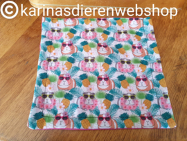 Hangmat  "knaagdier"  XL .... Cavia  Print Ananas