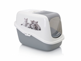 Katten Toilet Nestor kitten