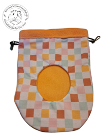 Hooizak Deluxe  "  blokjes "