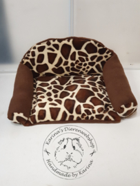 Lounge bed " giraffe "