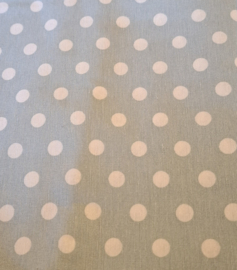 oud groen met witte stipjes  OP=OP