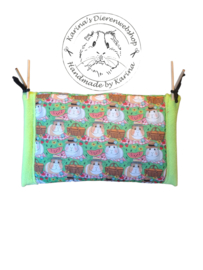 TENT met fleece liner .... custom made