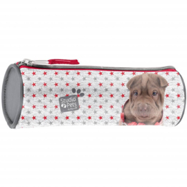 Studio Pets Rond Etui Shar-Pei