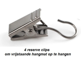 Reserve Clips om de hangmat op te hangen