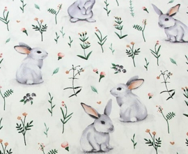 Bunny Snuggle Bed " Hop&Flop " L .... Konijntjes