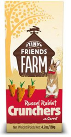 Tiny Friends Farm, Russel Crunchers with Carrot