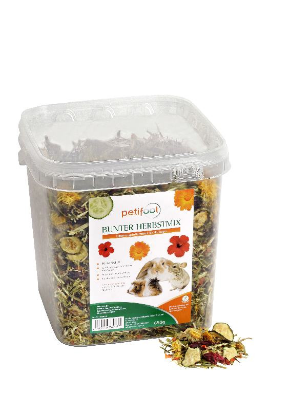 PETIFOOL bunter herbstmix / Herfst mix 650 gram