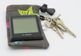 Ebike hoesje M display Bosch intuvia 100 Sterren softshell DLX