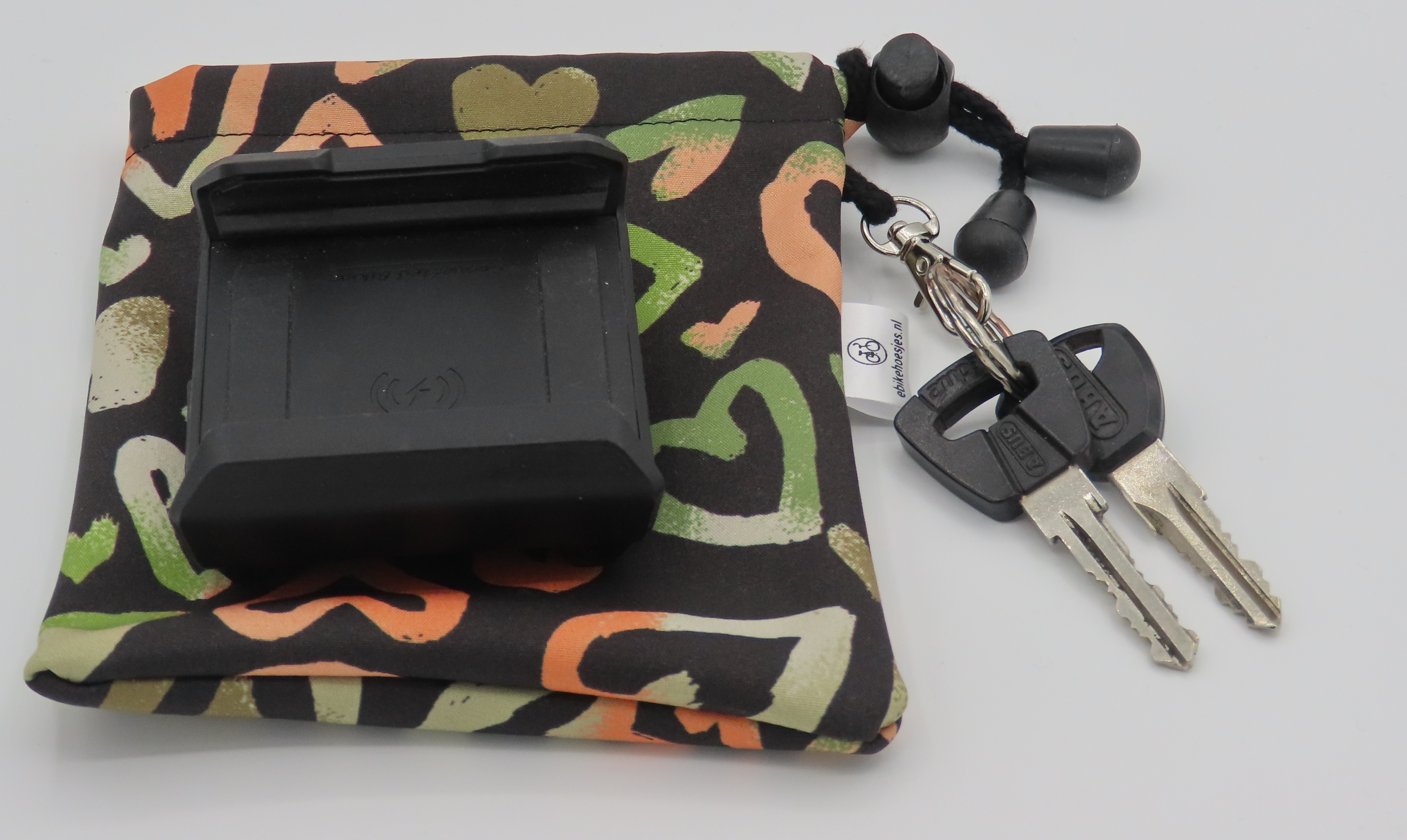 Bosch Smartphone Grip L Hoesje DLX Softshell Hartje op zwart