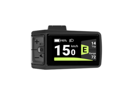 Hoesje voor vaste ebike displays Spacegrijs K