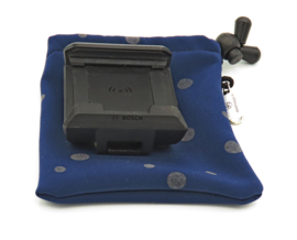 Bosch Smartphone Grip L Hoesje DLX Softshell stip op donker blauw