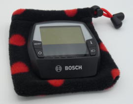 Bosch intuvia display hoesje zwart met rode stippen