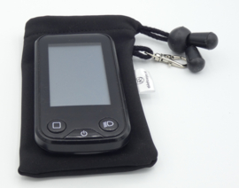 Ebike hoesje S display Shimano 6100 zwart softshell DLX