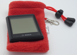 Bosch intuvia 100 DLX display hoesje rood