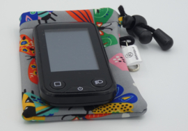 Ebike hoesje S display Shimano 6100 vlinder softshell DLX