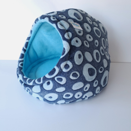 FP51 Bubbels blauw