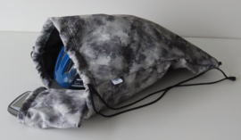 Fiets helm tas, Ebike helm tas, Paardrij helm tas Space DLX