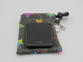 Ebike hoesje M display Bosch Kiox 500 Sterren softshell DLX