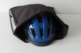 Fiets helm tas, Ebike helm tas, Paardrij helm tas Zwart