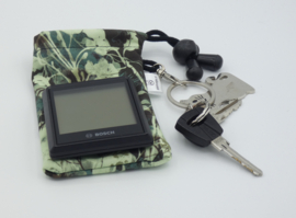 Ebike hoesje M display Bosch intuvia 100 Bos softshell DLX