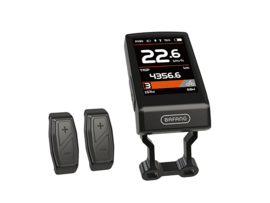 Hoesje voor vaste ebike displays  Spacegrijs G