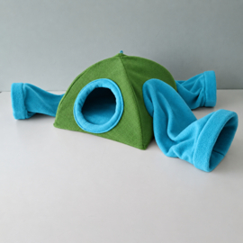 iglo-huis (35 cm) met tunnels