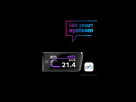 Hoesje voor vaste ebike displays Spacegrijs K