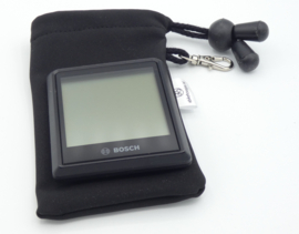 Ebike hoesje M display Bosch intuvia 100 zwart softshell DLX