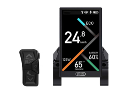 Hoesje voor vaste ebike displays  Spacegrijs G