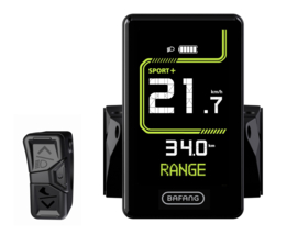 Hoesje voor vaste ebike displays  Spacegrijs G