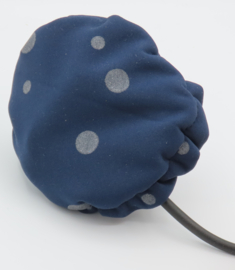 Hoesje voor vaste ebike displays stip op donker blauw G
