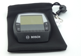 Ebike hoesje L display  Bosch intuvia  DLX zwart softshell