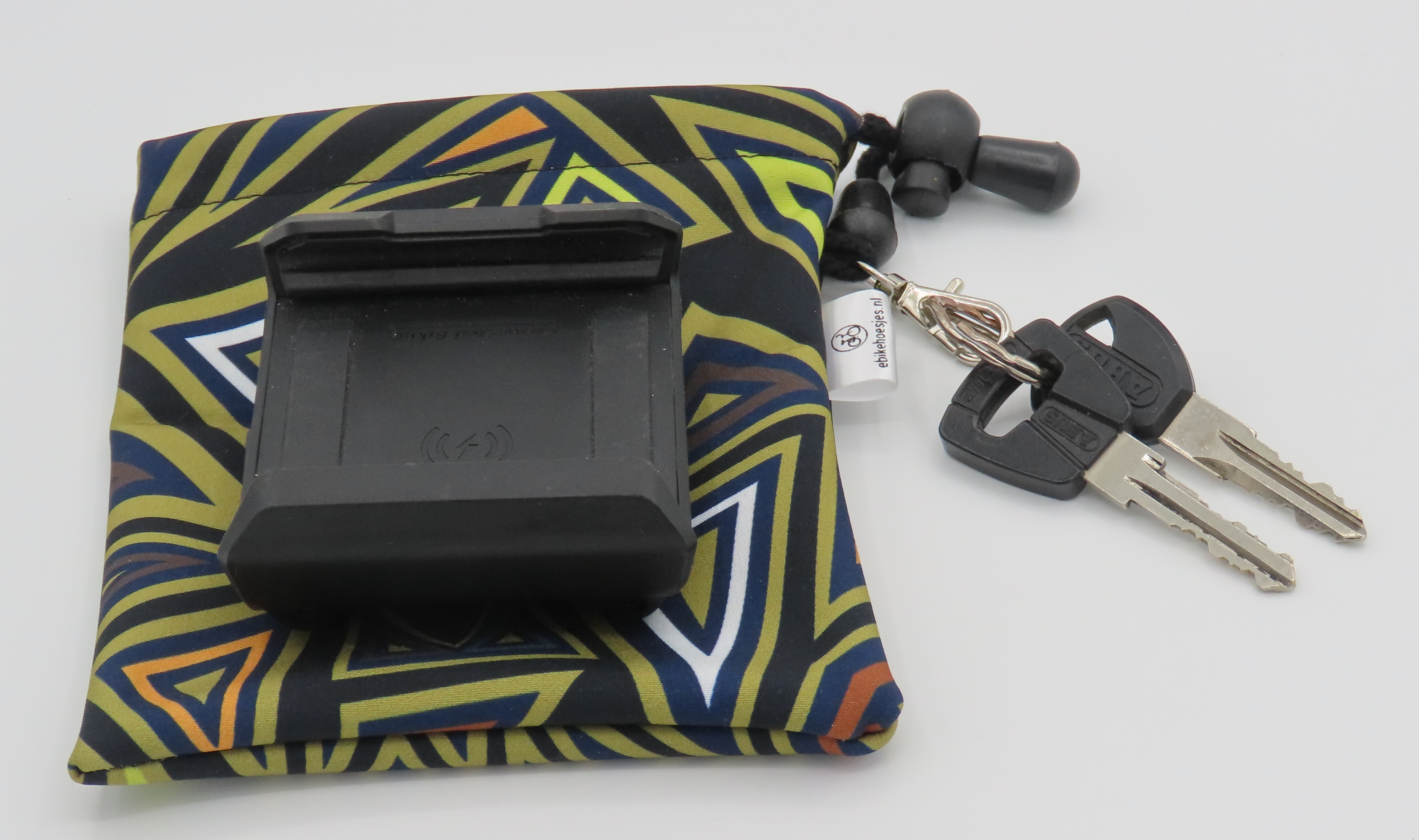 Bosch Smartphone Grip L Hoesje DLX Softshell Driehoekje groen