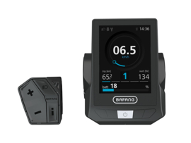 Hoesje voor vaste ebike displays  Spacegrijs G
